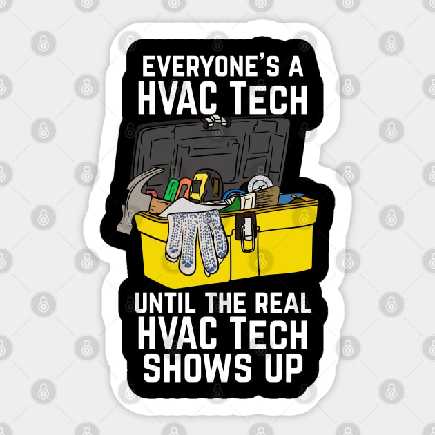 Hvac Tech Sticker by maxdax